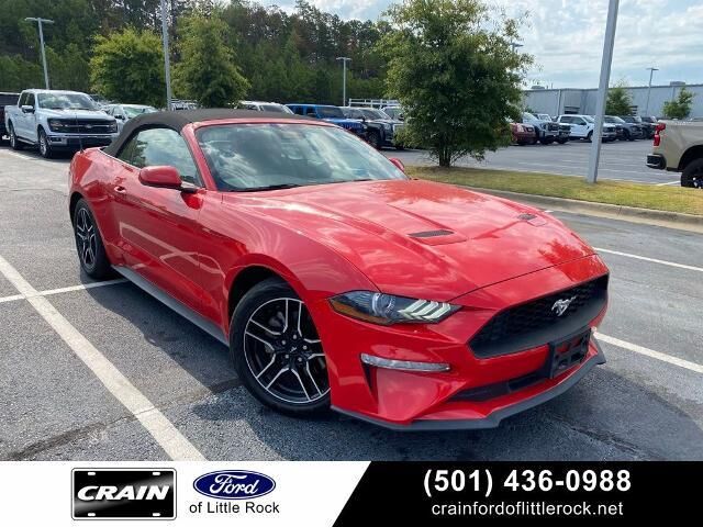 2022 Ford Mustang EcoBoost Premium — photo 1 of 10