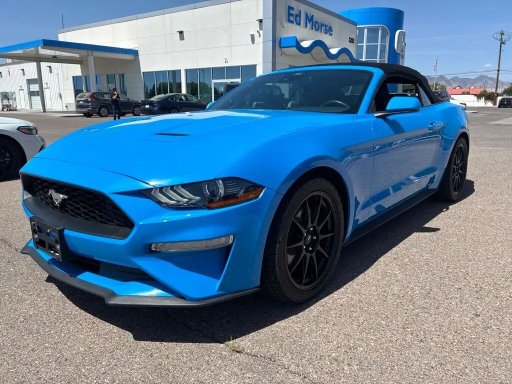 2023 Ford Mustang EcoBoost Premium — photo 1 of 13