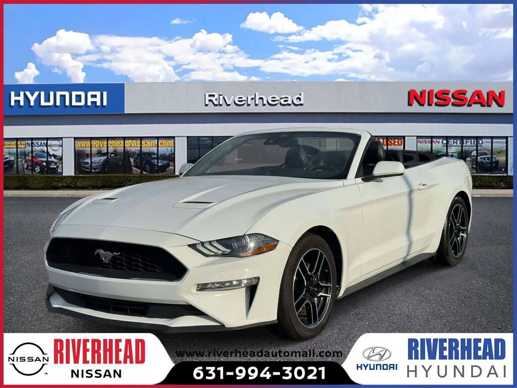 2023 Ford Mustang EcoBoost — photo 1 of 13