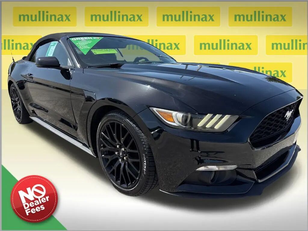 2017 Ford Mustang EcoBoost Premium — photo 1 of 10