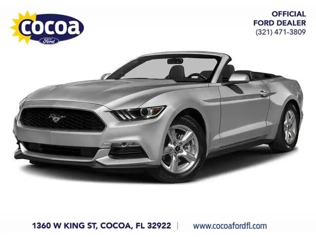 2017 Ford Mustang EcoBoost Premium — photo 1 of 6