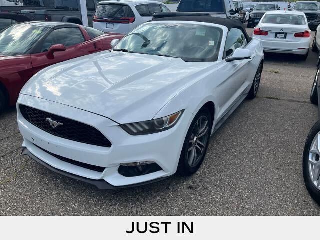 2017 Ford Mustang EcoBoost Premium — photo 1 of 26