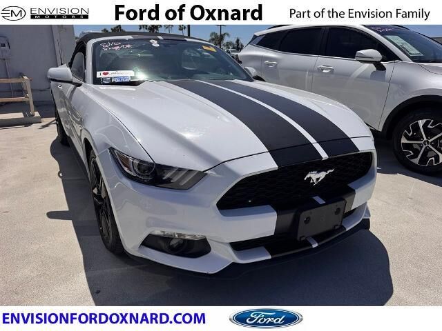 2017 Ford Mustang EcoBoost Premium — photo 1 of 42