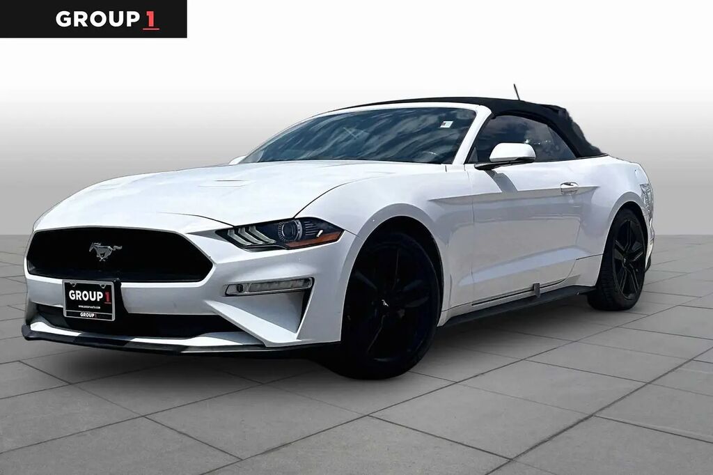 2018 Ford Mustang EcoBoost Premium — photo 1 of 25