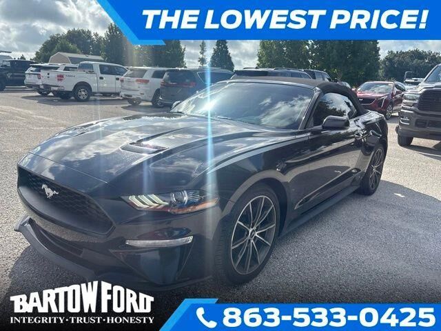 2019 Ford Mustang EcoBoost — photo 1 of 12