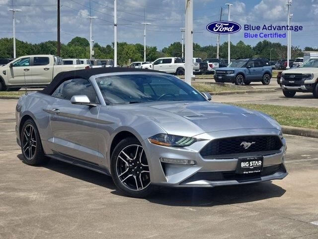 2020 Ford Mustang EcoBoost Premium — photo 1 of 13