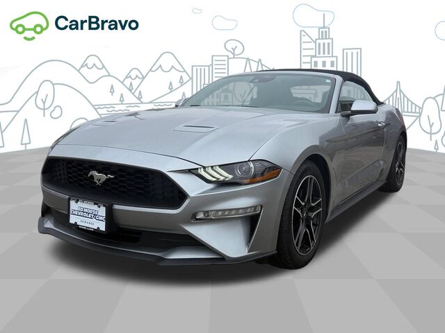 2021 Ford Mustang EcoBoost Premium Convertible