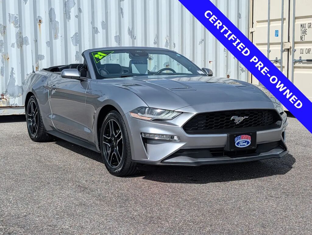 2021 Ford Mustang EcoBoost Premium — photo 1 of 13