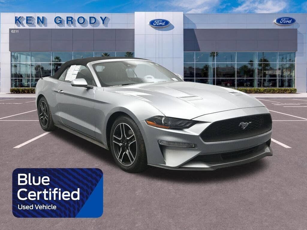2022 Ford Mustang EcoBoost Premium — photo 1 of 1