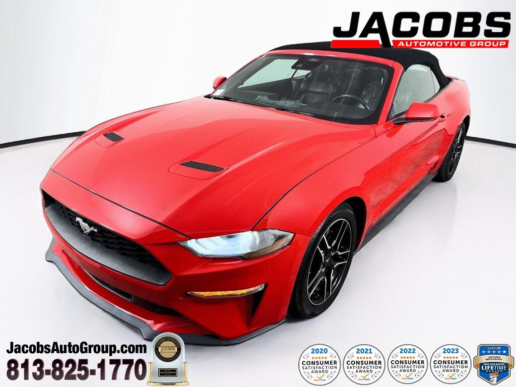 2023 Ford Mustang EcoBoost Premium — photo 1 of 13