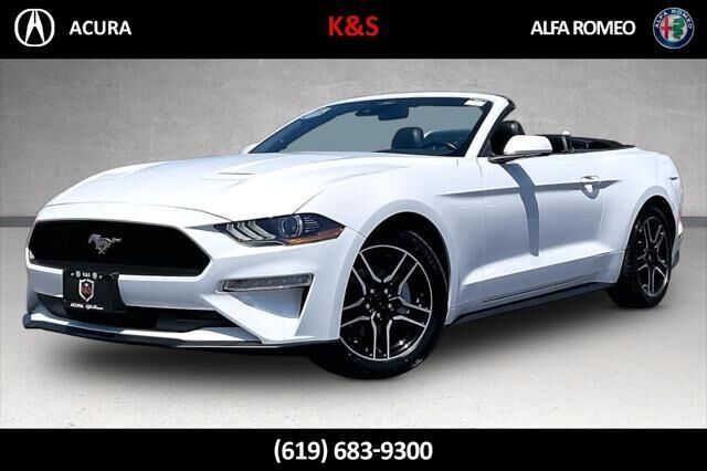 2023 Ford Mustang EcoBoost — photo 1 of 13