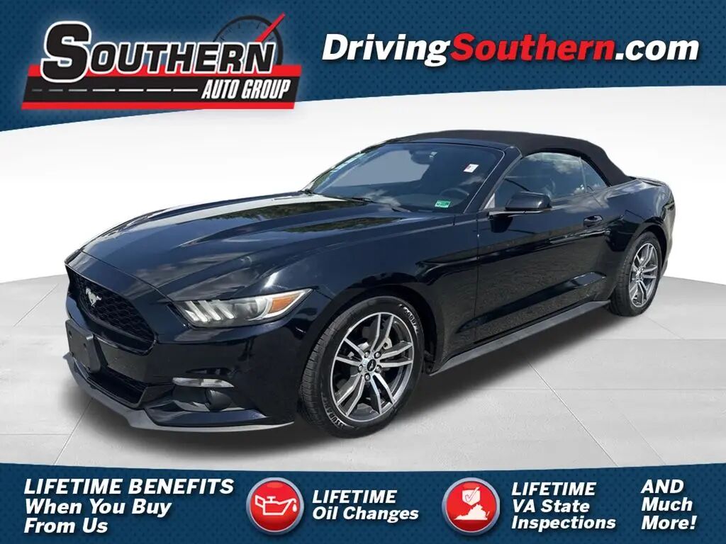2016 Ford Mustang EcoBoost Premium — photo 1 of 14