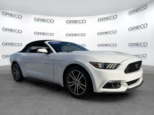 2016 Ford Mustang EcoBoost Premium — photo 1 of 26