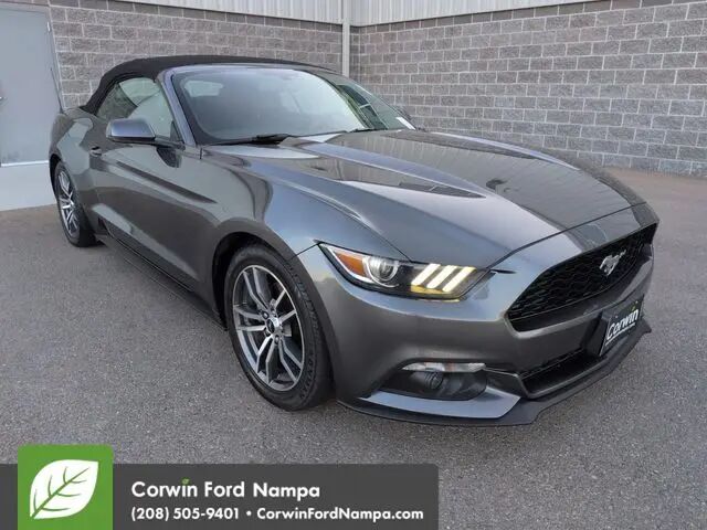 2016 Ford Mustang EcoBoost Premium — photo 1 of 13