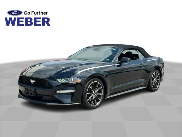 2019 Ford Mustang EcoBoost Premium — photo 1 of 14
