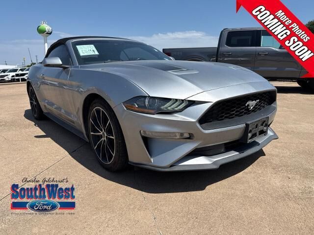 2021 Ford Mustang EcoBoost Premium — photo 1 of 13
