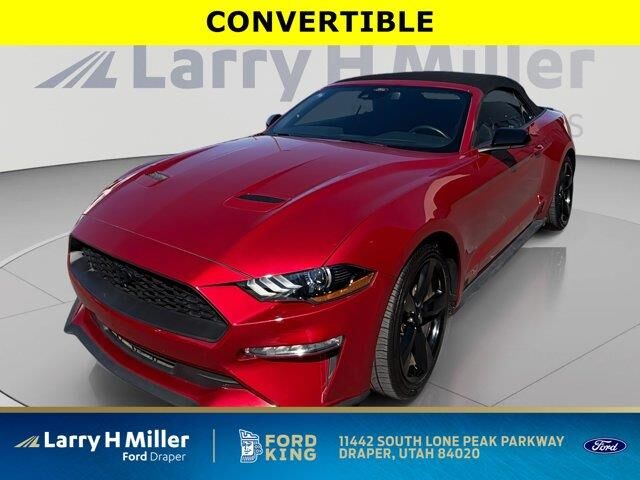 2022 Ford Mustang EcoBoost