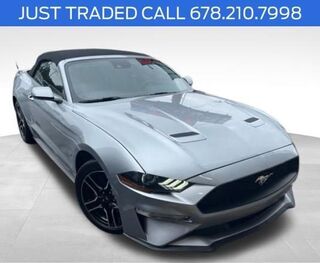 2022 Ford Mustang EcoBoost Premium — photo 1 of 8