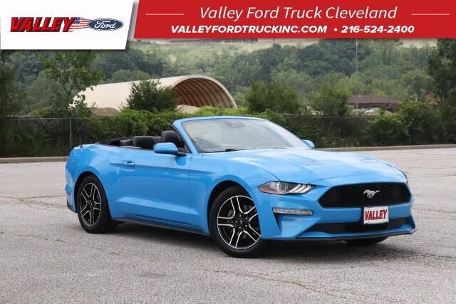 2023 Ford Mustang EcoBoost Premium — photo 1 of 25