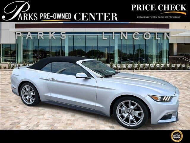 2015 Ford Mustang EcoBoost Premium — photo 1 of 13