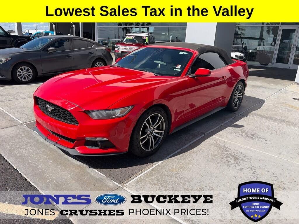 2016 Ford Mustang EcoBoost Premium — photo 1 of 1