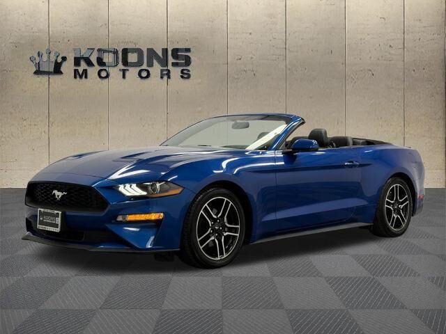 2018 Ford Mustang EcoBoost Premium