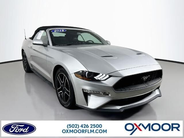 2018 Ford Mustang EcoBoost Premium — photo 1 of 13