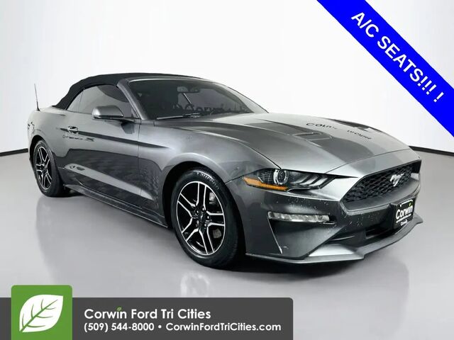 2018 Ford Mustang EcoBoost Premium