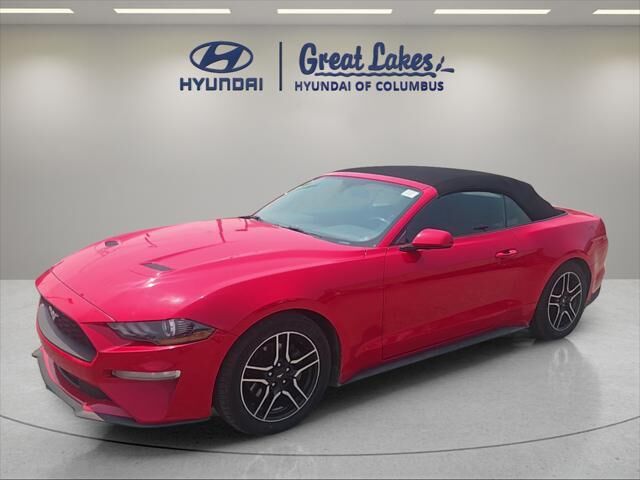 2019 Ford Mustang EcoBoost — photo 1 of 13