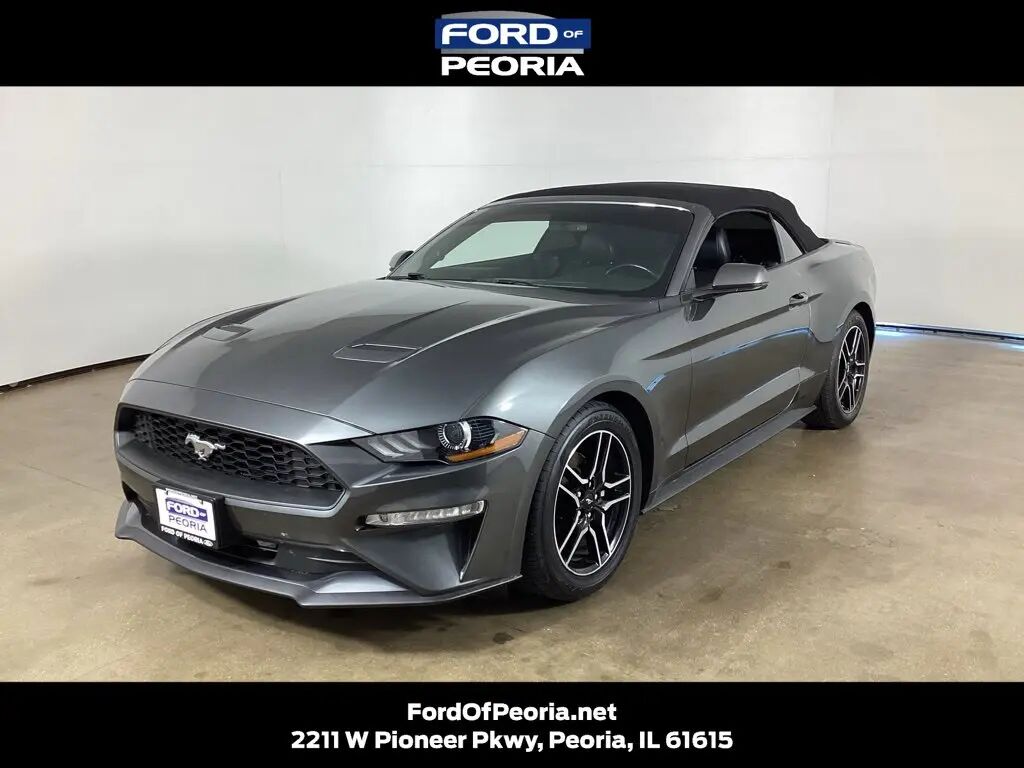 2019 Ford Mustang EcoBoost Premium — photo 1 of 13