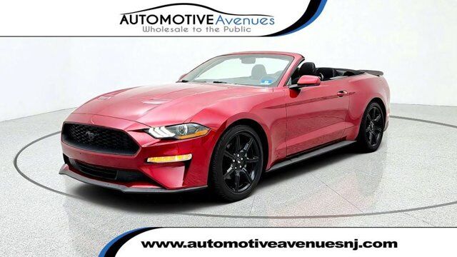2019 Ford Mustang EcoBoost