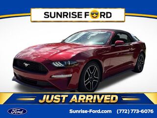2020 Ford Mustang EcoBoost