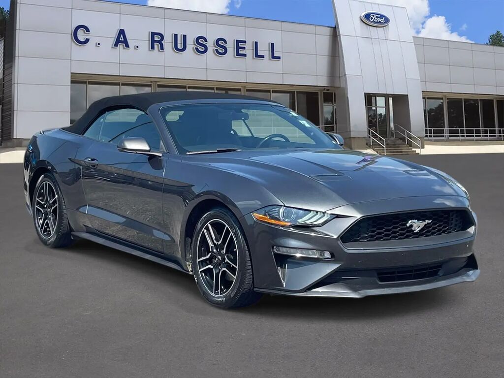 2020 Ford Mustang EcoBoost Premium — photo 1 of 15