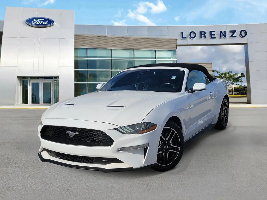 2022 Ford Mustang EcoBoost Premium — photo 1 of 13