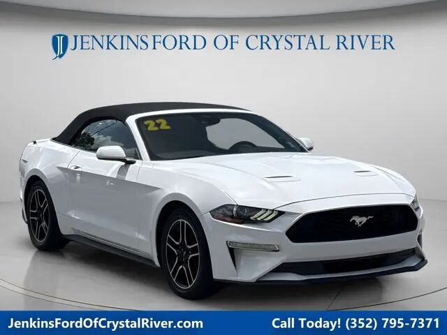 2022 Ford Mustang EcoBoost Premium — photo 1 of 39
