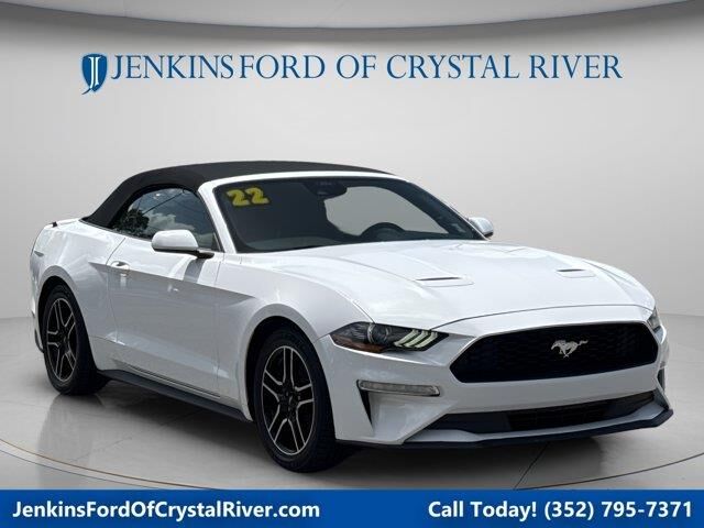 2022 Ford Mustang EcoBoost Premium