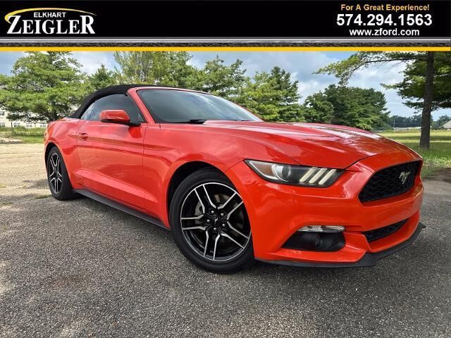 2015 Ford Mustang EcoBoost Premium