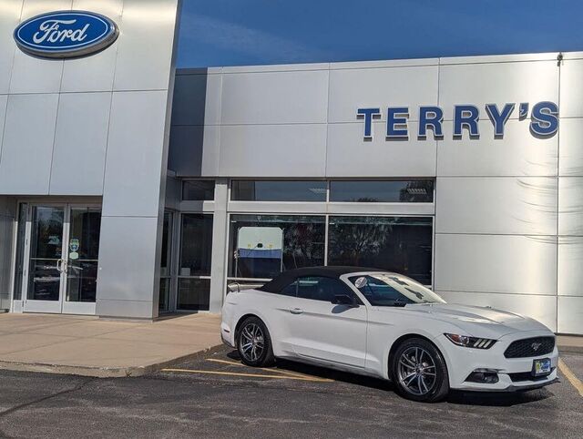 2017 Ford Mustang EcoBoost Premium — photo 1 of 1