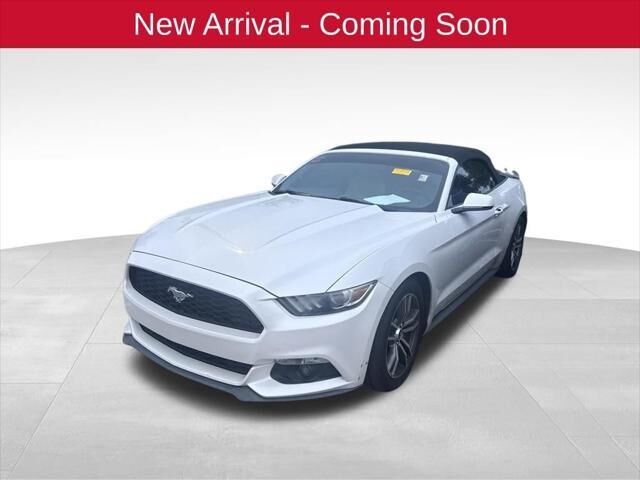 2017 Ford Mustang EcoBoost Premium — photo 1 of 5