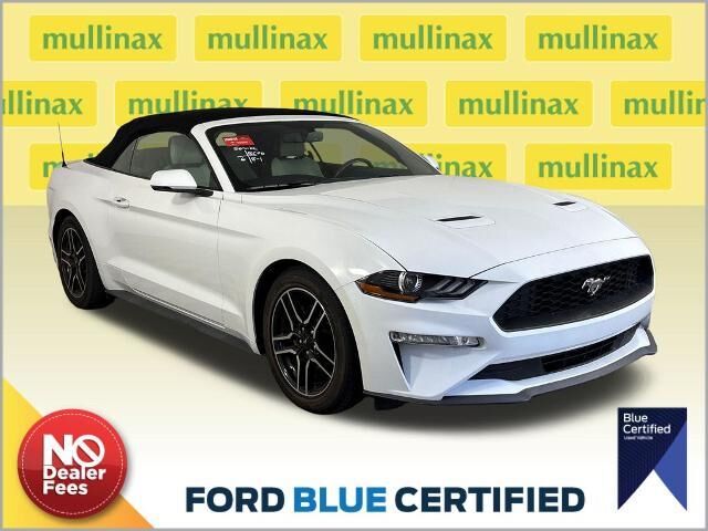 2018 Ford Mustang EcoBoost Premium — photo 1 of 26
