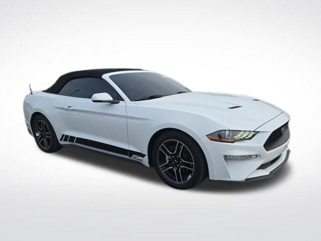 2018 Ford Mustang EcoBoost Premium — photo 1 of 21