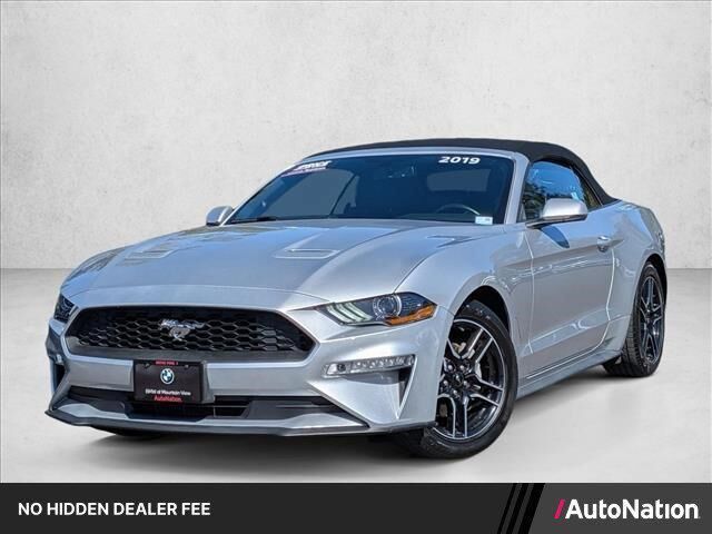 2019 Ford Mustang EcoBoost Premium — photo 1 of 13