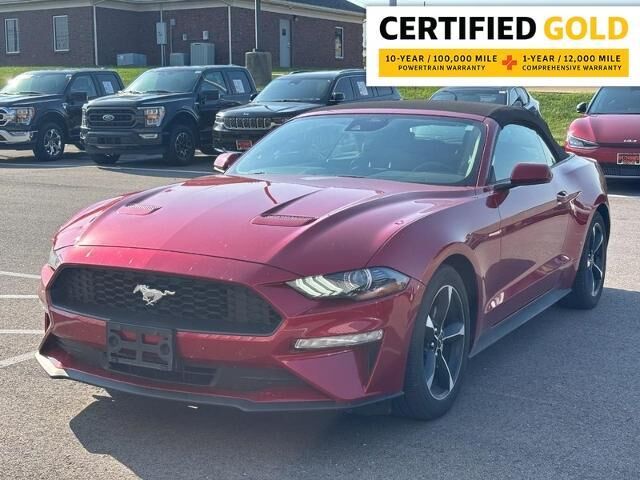 2022 Ford Mustang EcoBoost — photo 1 of 4