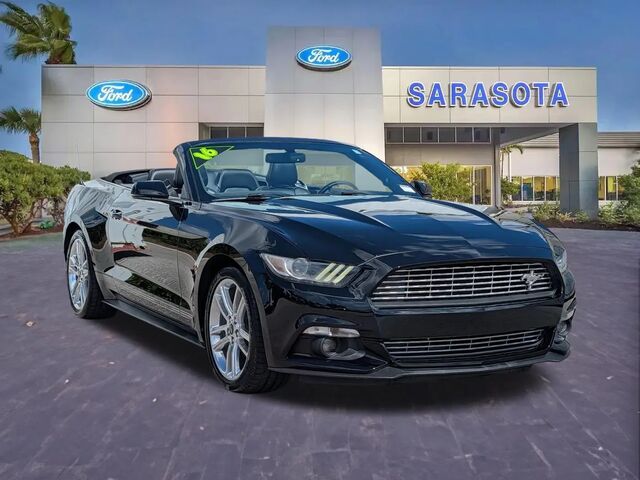 2016 Ford Mustang EcoBoost Premium