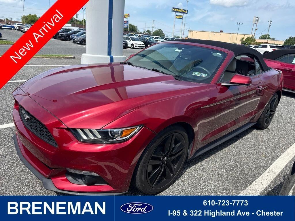 2016 Ford Mustang EcoBoost Premium — photo 1 of 2
