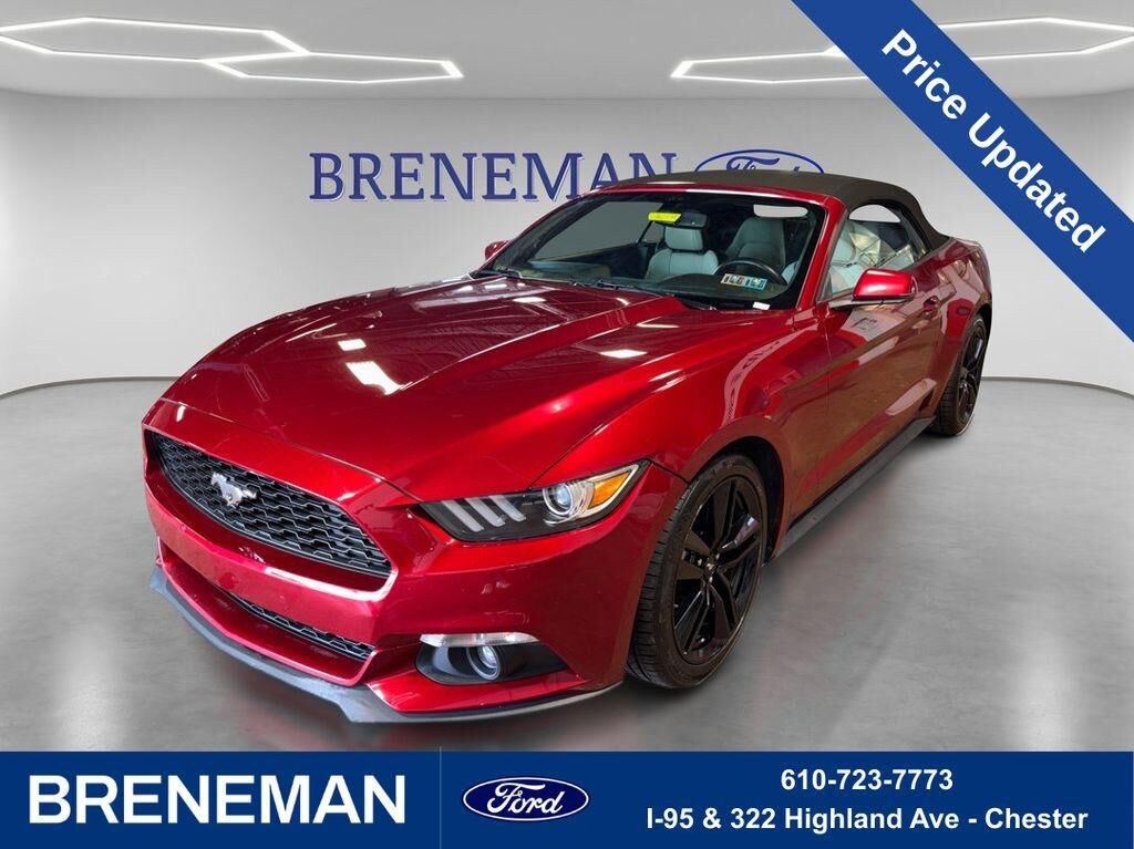 2016 Ford Mustang EcoBoost Premium — photo 1 of 1