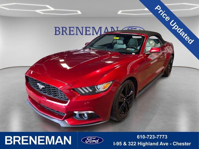 2016 Ford Mustang EcoBoost Premium