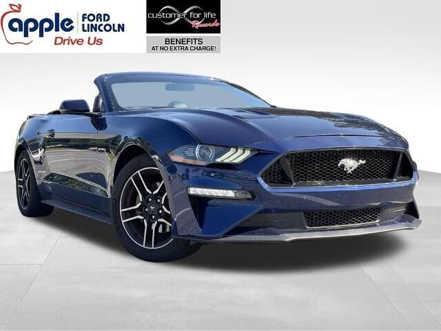 2018 Ford Mustang EcoBoost Premium — photo 1 of 38