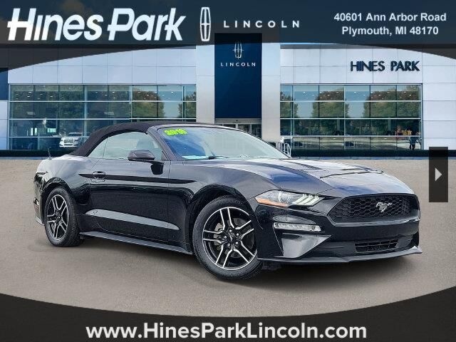 2018 Ford Mustang EcoBoost Premium