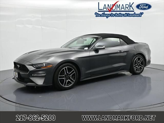 2019 Ford Mustang EcoBoost Premium — photo 1 of 26
